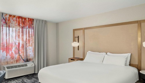 Suite, 1 King-Bett und Schlafsofa