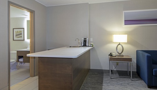 Suite, 1 King-Bett (Additional Living Area)
