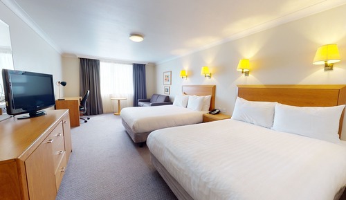 Standardzimmer, Mehrere Betten