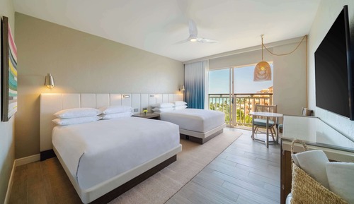 Zimmer, 2 Queen-Betten (Resort and Ocean View)