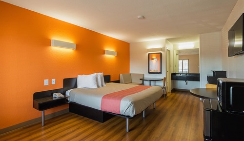 Standardzimmer, 1 King-Bett, barrierefrei, Nichtraucher