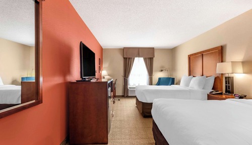 Standardzimmer, 2 Doppelbetten, Nichtraucher