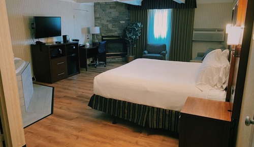 Suite, 1 King-Bett und Schlafsofa