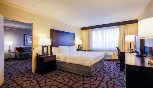 Suite, 1 King-Bett, Nichtraucher