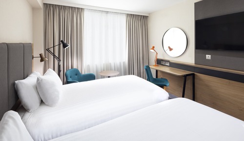 Premium-Zimmer, 2 Einzelbetten