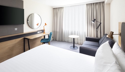 Standardzimmer, 1 Doppelbett