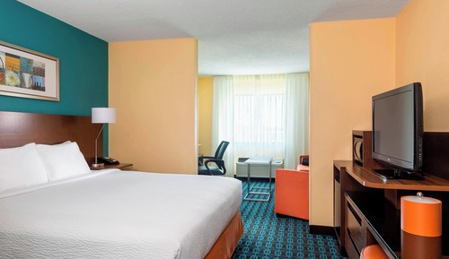 Executive-Suite, 1 King-Bett und Schlafsofa, Nichtraucher