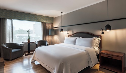 Superior-Zimmer, 1 Queen-Bett