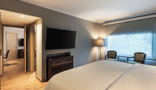 Junior-Zimmer, 1 Queen-Bett