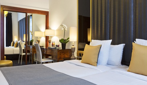 Premium-Zweibettzimmer