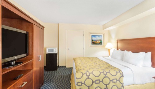 Zimmer, 1 King-Bett, Nichtraucher