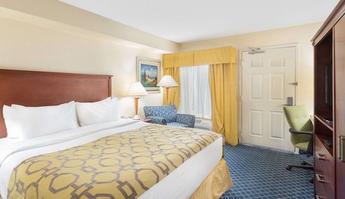 Zimmer, 1 King-Bett, barrierefrei, Nichtraucher (Mobility)