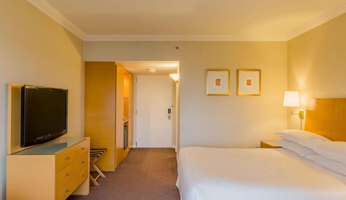 Classic-Zimmer, 1 King-Bett, Nichtraucher, Poolzugang