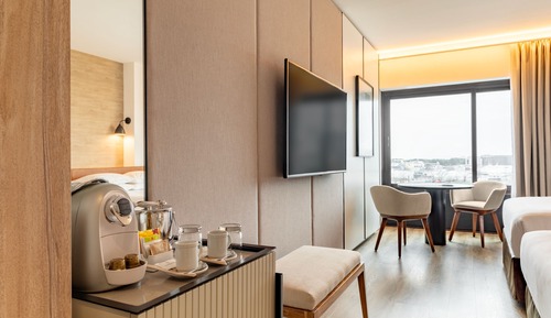 Superior-Zweibettzimmer, 2 Einzelbetten, Poolzugang