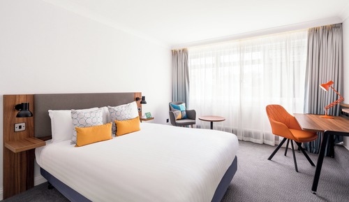 Standardzimmer, 1 Doppelbett, barrierefrei