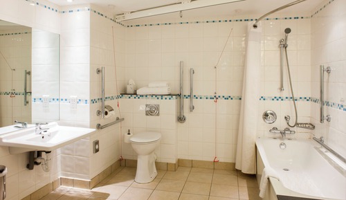 Standardzimmer, 2 Einzelbetten, barrierefrei