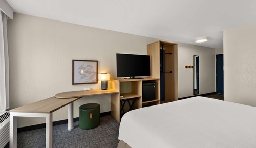 Zimmer, 1 King-Bett, barrierefrei, Badewanne (Mobility & Hearing)