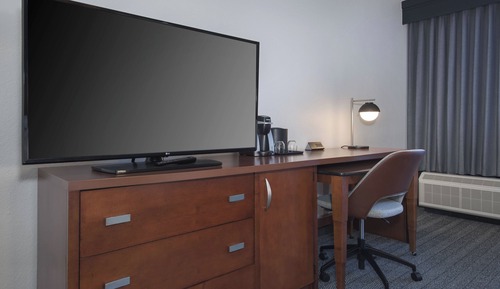 Zimmer, 1 King-Bett und Schlafsofa, Nichtraucher