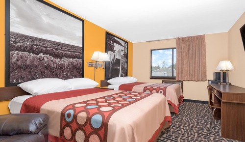 Zimmer, 2 Doppelbetten, Nichtraucher (Ground Floor)