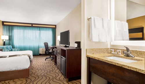 Classic-Zimmer, 1 King-Bett, barrierefrei, Nichtraucher (Mobility Accessible)