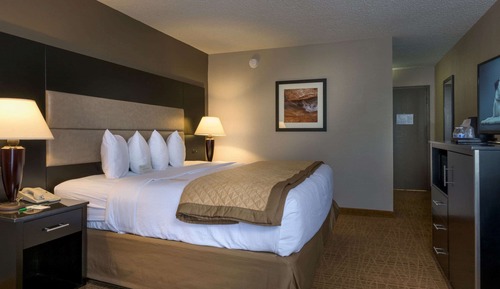 Zimmer, 1 King-Bett, Nichtraucher