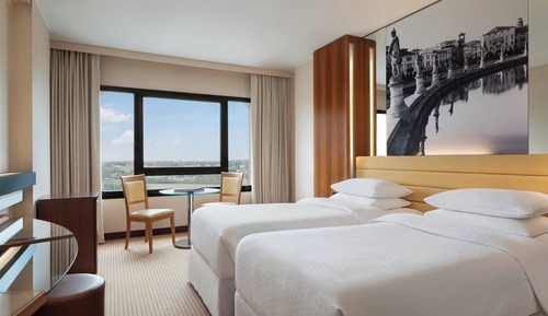 Deluxe-Zimmer, 2 Einzelbetten