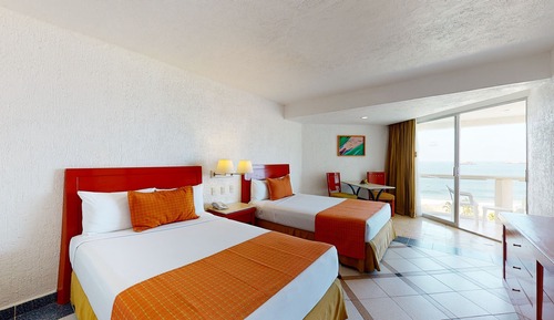 Premier-Doppelzimmer, Meerblick