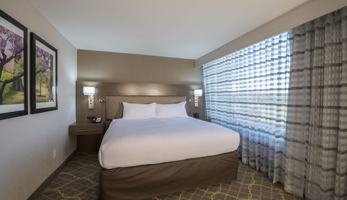 Junior-Suite, 1 King-Bett, barrierefrei, Nichtraucher
