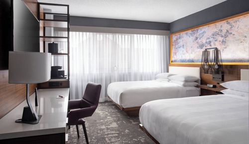 Zimmer, 2 Queen-Betten, Nichtraucher