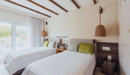 Island View Room, 2 Double Beds (Adults Only, Marina Hotel)