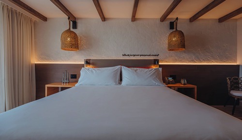 Zimmer, 1 King-Bett, Nichtraucher, Meerblick