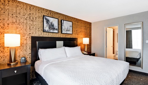 King, Premium-Suite, 1 King-Bett und Schlafsofa