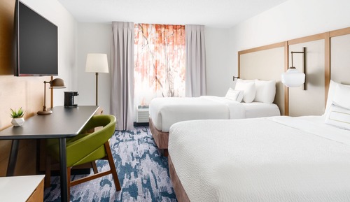 Zimmer, 2 Queen-Betten (Mobility Accessible, Tub)