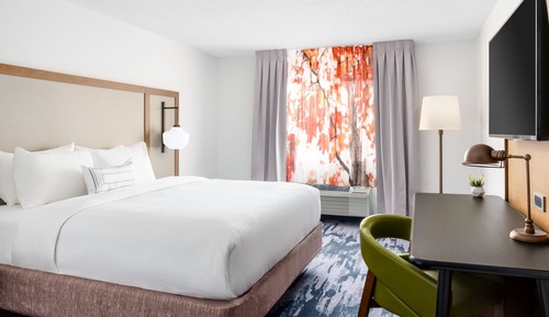 Zimmer, 1 King-Bett