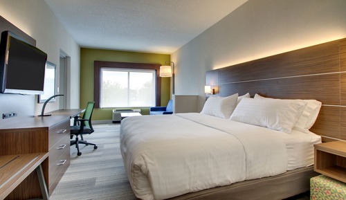 Standardzimmer, 1 King-Bett, barrierearm (Communications)