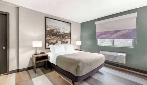 Zimmer, 1 King-Bett, barrierefrei, Nichtraucher