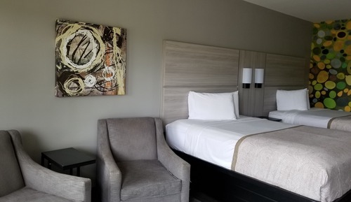 Suite, Mehrere Betten, Nichtraucher (Efficiency)