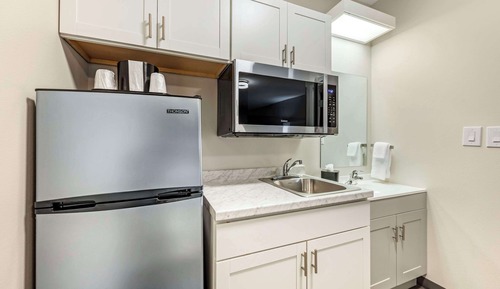 Suite, 1 King-Bett und Schlafsofa, Nichtraucher (Efficiency)