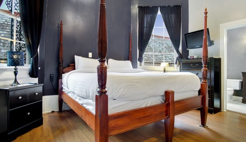 Superior-Zimmer, 1 King-Bett