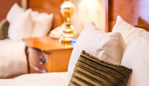 Zimmer, 2 Queen-Betten