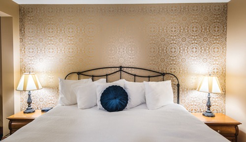 Luxury-Suite, 1 King-Bett