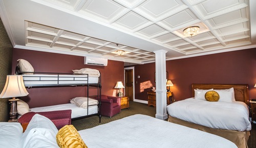 Familienzimmer, Mehrere Betten