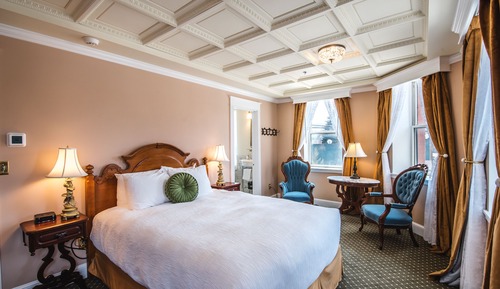 Exclusive-Zimmer, 1 Queen-Bett, Bergblick