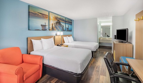 Doppelzimmer, 2 Doppelbetten, Nichtraucher