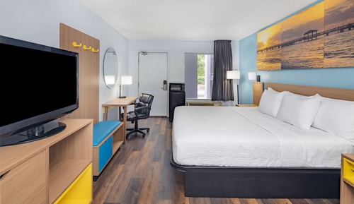 Zimmer, 1 King-Bett