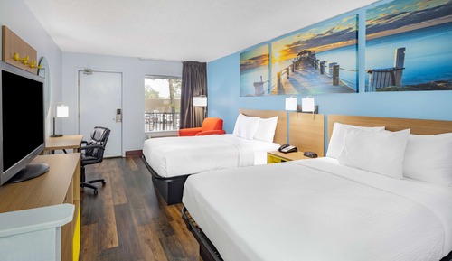 Doppelzimmer, 2 Doppelbetten, Raucher