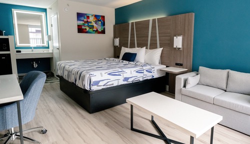 Standard-Einzelzimmer, 1 King-Bett, Nichtraucher