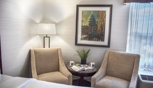 Club-Zimmer, 2 Queen-Betten, Zutritt zur Club Lounge, Stadtblick