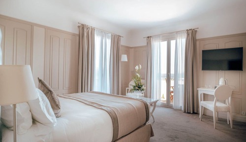 Deluxe-Zimmer, Balkon, Meerblick