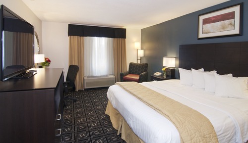 Zimmer, 1 King-Bett, Nichtraucher